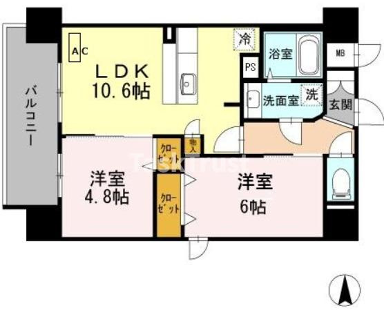 【間取り】 | プライムコート