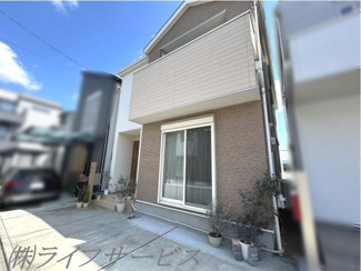 【外観】 | 間口ゆったり６.７m木造２階建て！
