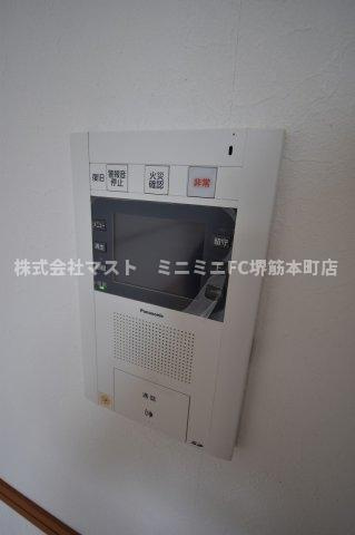 アーバンステージ安堂寺Ⅱ のセキュリティ