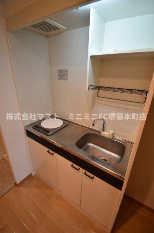 アーバンステージ安堂寺Ⅱ のキッチン