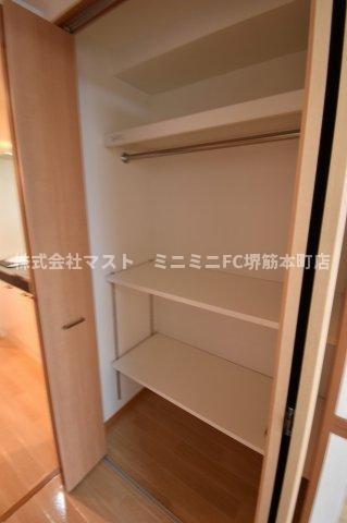 アーバンステージ安堂寺Ⅱ の収納