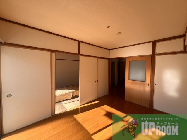 第一山田ビルの和室