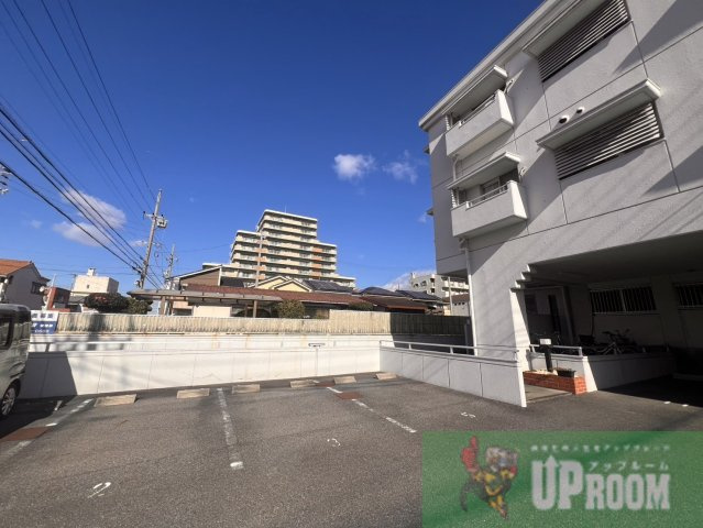 第一山田ビルの駐車場