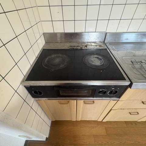 秀壱番館のキッチン