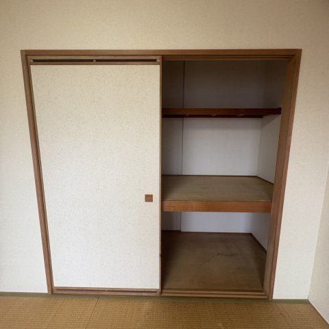 秀壱番館の収納