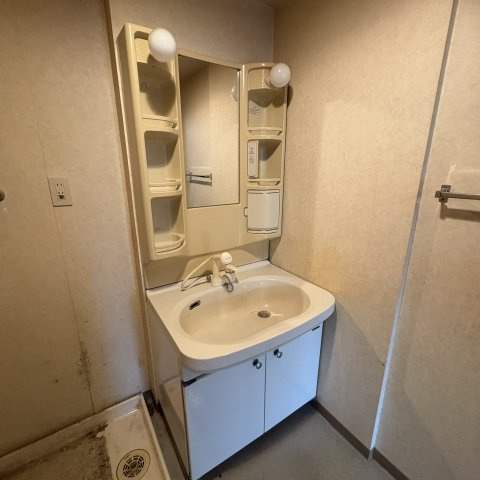 秀壱番館の洗面所