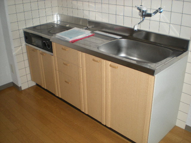 秀壱番館のキッチン
