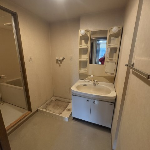 秀壱番館の洗面所