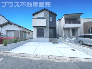 【外観】 | 現地写真。同じ物件を見るなら、プラス不動産販売にお任せ下さい。