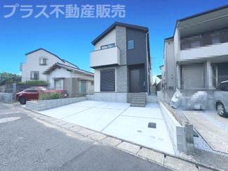 【外観】 | 現地写真。プラス不動産販売なら、現場の全ての棟をまとめてご見学頂けます。