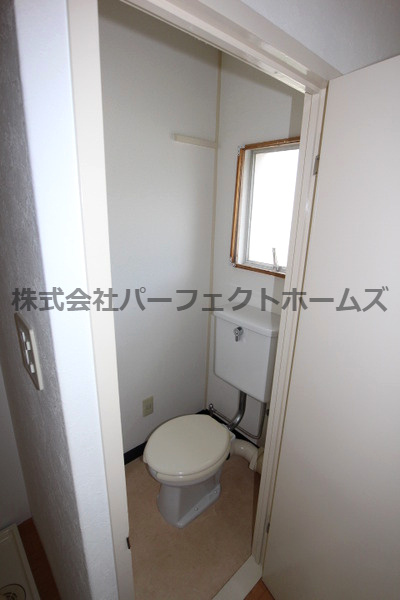 浅田香里ケ丘住宅のトイレ