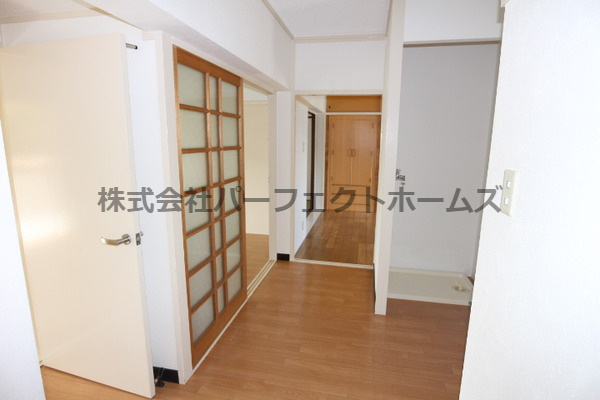 浅田香里ケ丘住宅の内装