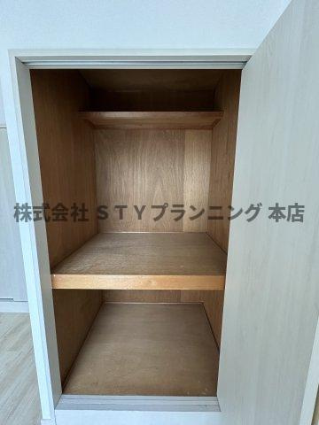 仲介手数料０円！ナビオ杁中の収納