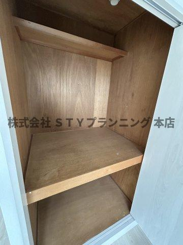 仲介手数料０円！ナビオ杁中の収納