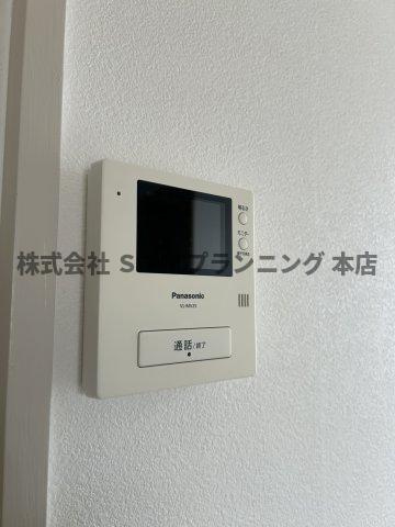 仲介手数料０円！ナビオ杁中のセキュリティ