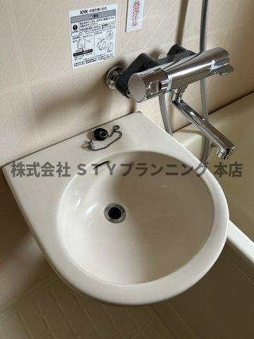 仲介手数料０円！ナビオ杁中の洗面所