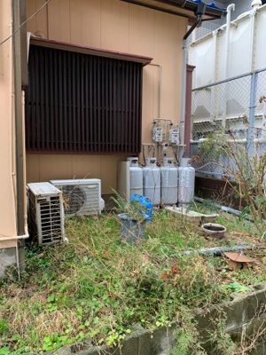 【庭】 | 瀬木戸建て