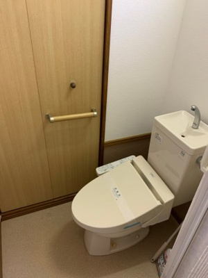 【トイレ】 | 瀬木戸建て