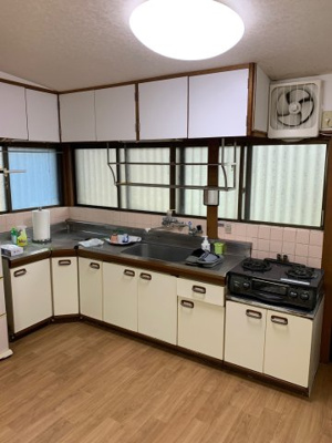 【キッチン】 | 瀬木戸建て