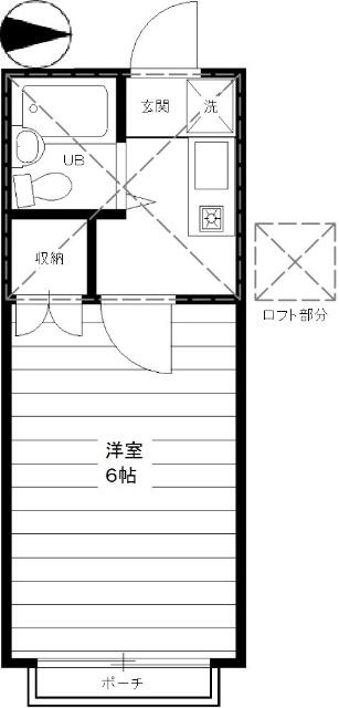２階のお部屋！