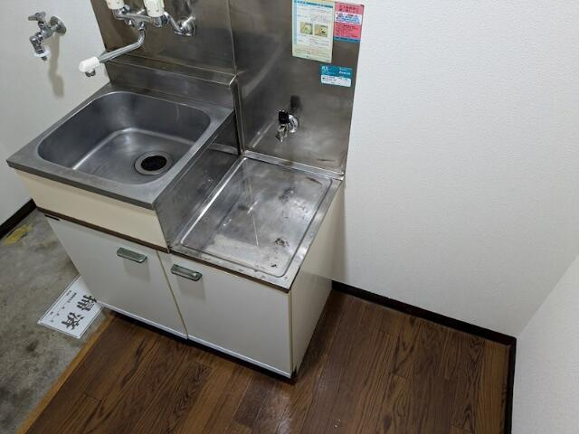 ガスコンロ設置可！