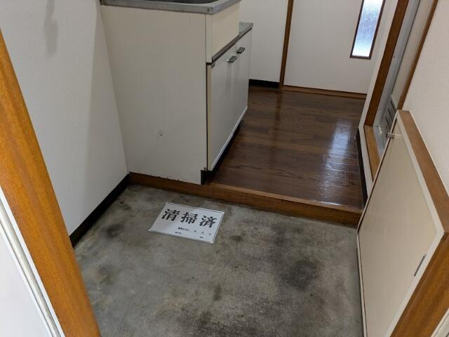 室内洗濯機置場！