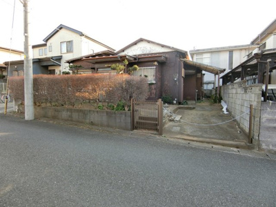 【外観】 | 柏市　高柳新田古家付土地