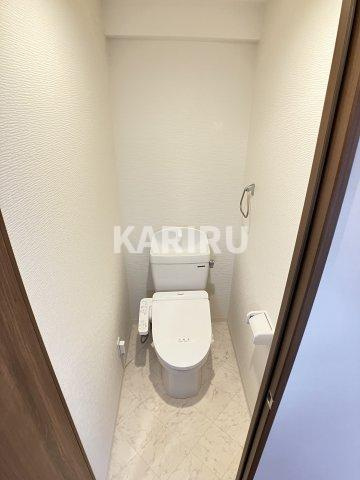 パーラム高殿のトイレ