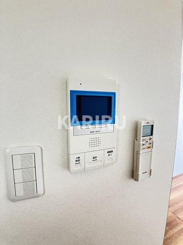 パーラム高殿のセキュリティ