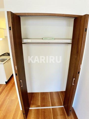 パーラム高殿の収納