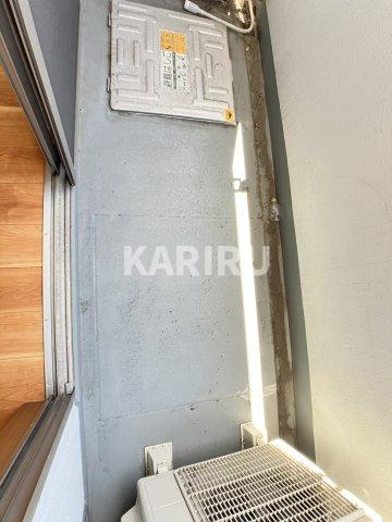 パーラム高殿のバルコニー