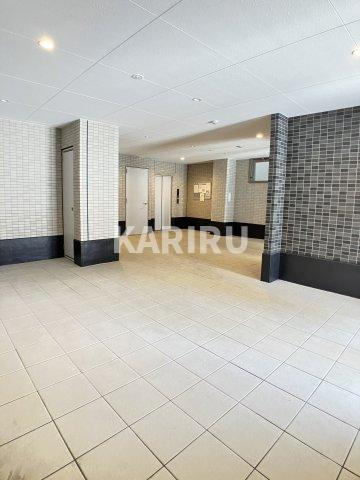 パーラム高殿のロビー