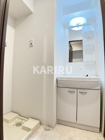 パーラム高殿の洗面所