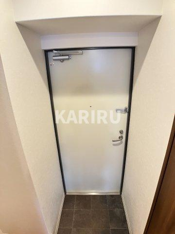 パーラム高殿の玄関