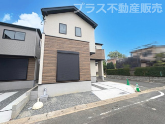 【外観】 | 現地写真。プラス不動産販売なら、現場の全ての棟をまとめてご見学頂けます。