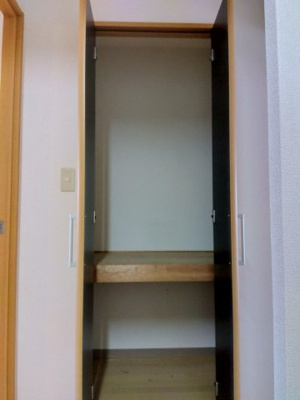 【収納】 | ロックベアーヒルズⅢ | 便利な収納スペースです