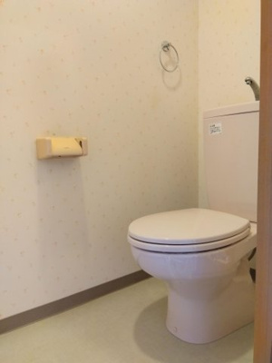 【トイレ】 | ロックベアーヒルズⅢ | 落ち着いたトイレです