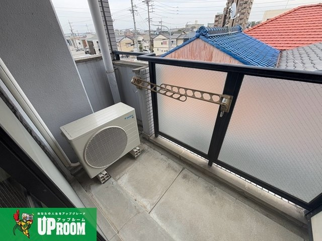 リバーシティ楠(犬飼商事ビル)のバルコニー
