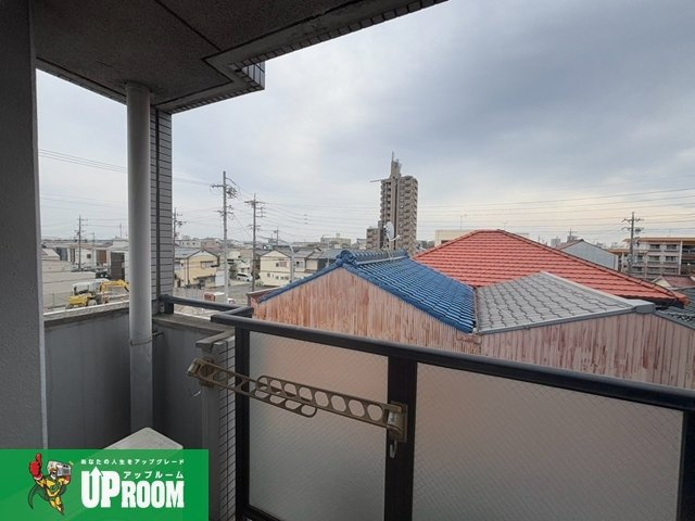 リバーシティ楠(犬飼商事ビル)の展望