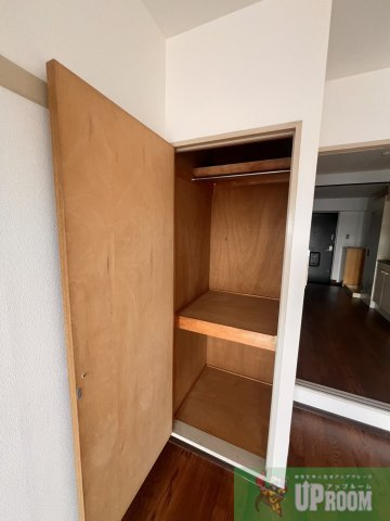 リバーシティ楠(犬飼商事ビル)の収納