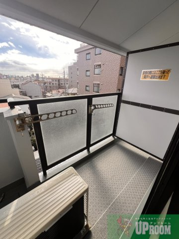 リバーシティ楠(犬飼商事ビル)のバルコニー