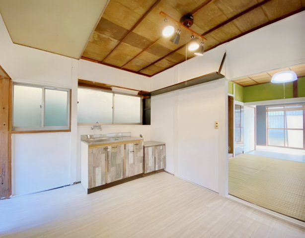 桐生市菱町 想定利20! 戸建賃貸のキッチン