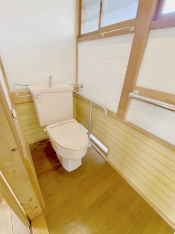 桐生市菱町 想定利20! 戸建賃貸のトイレ