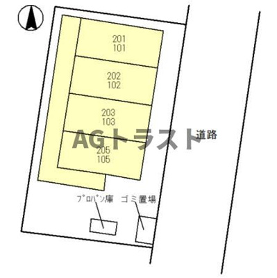 【区画図】 | パフィオニッシン