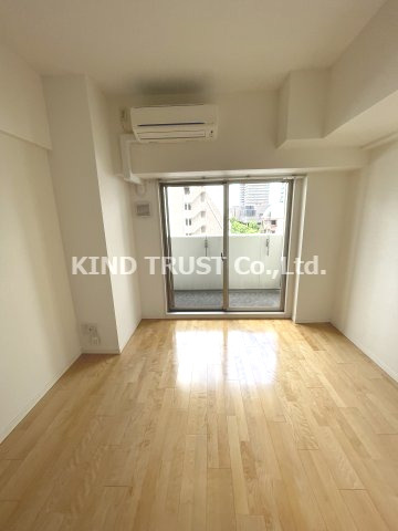 エスライズ東天満の居間・リビング|おしゃれな居間です