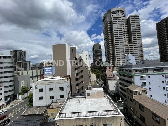 エスライズ東天満の展望