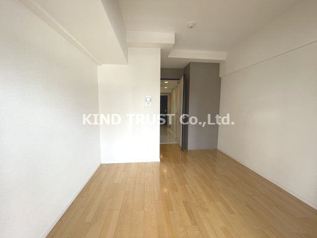 エスライズ東天満の居間・リビング|おしゃれな居間です