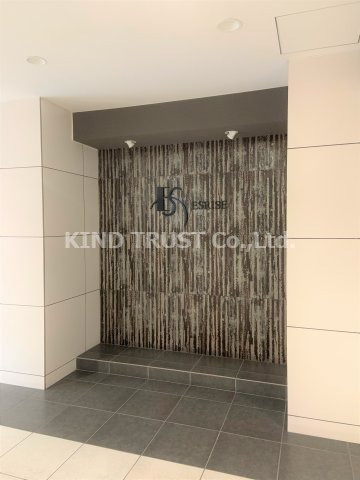 エスライズ東天満のエントランス|エントランスです