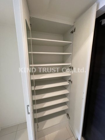 エスライズ東天満の収納|大きなスペースがあり、収納には困りません