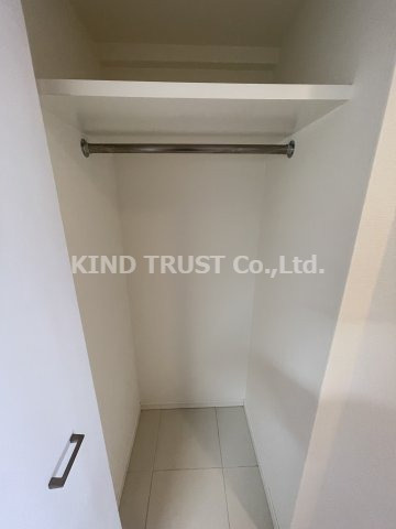 エスライズ東天満の収納|ちょっとした収納スペースも充実しています